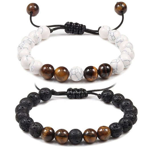 Pulseras de la Distancia Ajustables